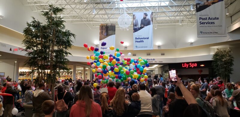 ‘Noon Year’s Eve’ at Ohio Valley Mall To Offer All Ages a Way To Ring In 2025